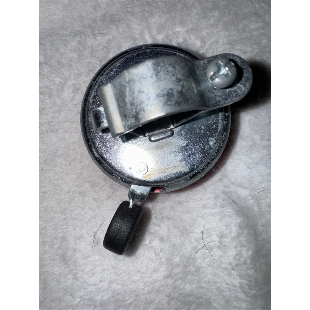 Electra Bike Bicycle BELL Metal Bell Ringer Pizza‎ Pie Domeringer Food Pre Owned